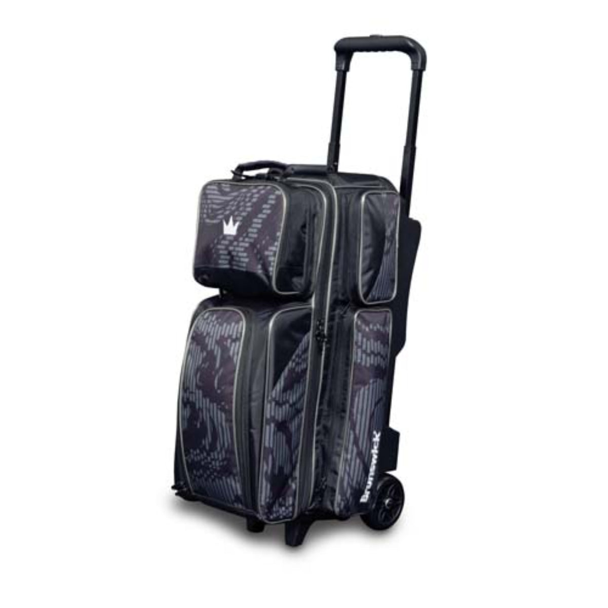 Brunswick Punisher 3 Ball Triple Roller Bowling Bag