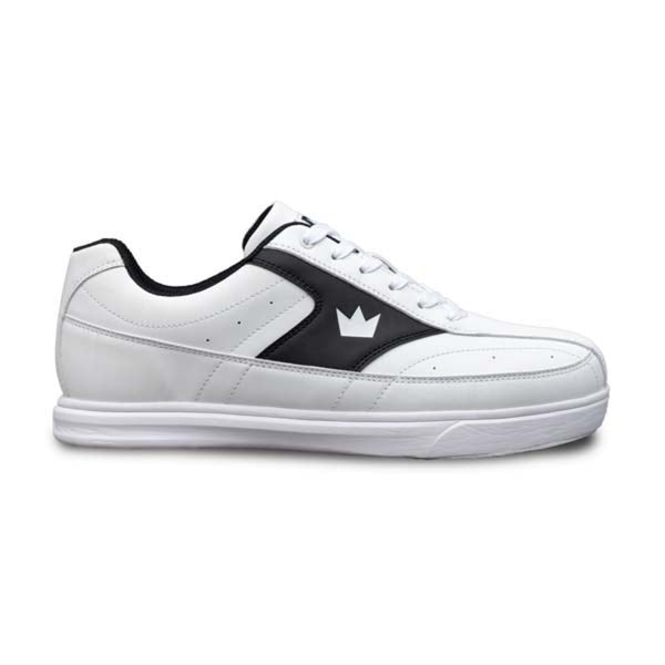 Brunswick Renegade White Black Men’s Bowling Shoes