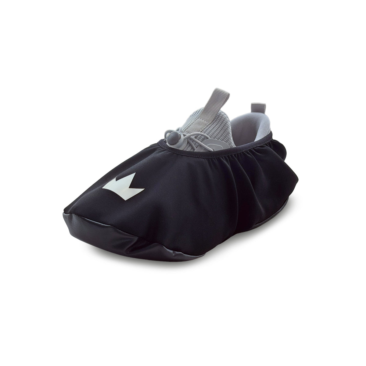 Brunswick Shoe Shield - Black - Brunswick Shoe Shield Black 3qtr View 1600x1600