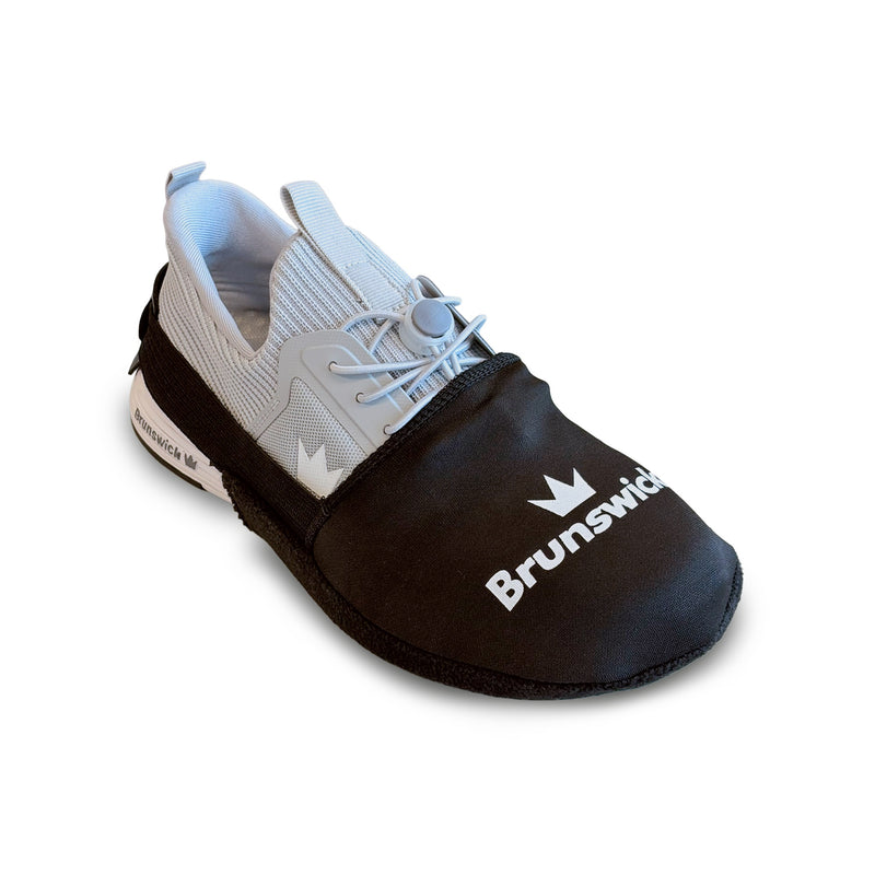 Brunswick Shoe Slider - Black - Brunswick Shoe Slider Black 3qtr 1600x1600