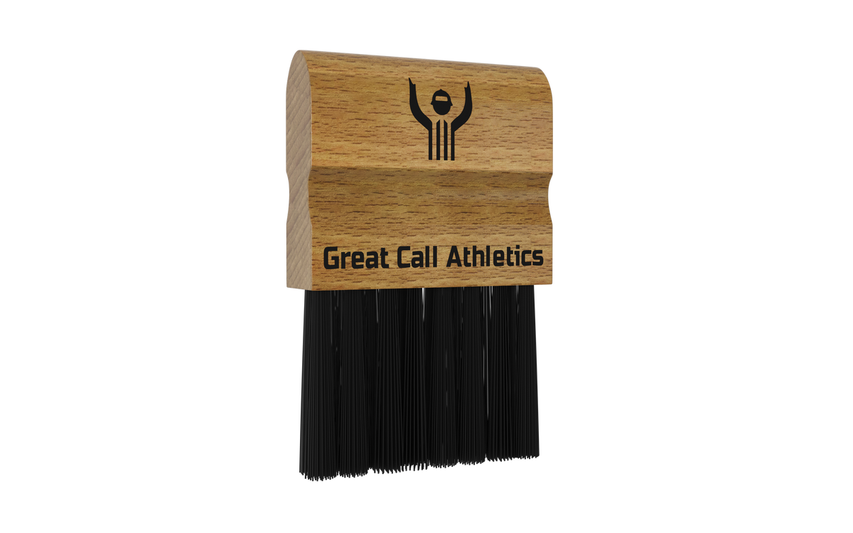 Great Call Athletics | Pro Umpire Wooden Home Plate Brush
