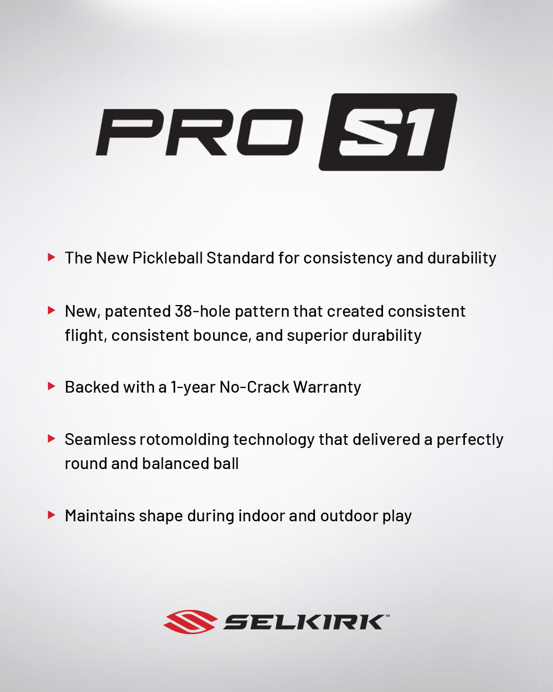 Pro S1 Pickleballs product image