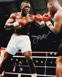 James "Buster" Douglas Autograph Pre-Order – National 2026