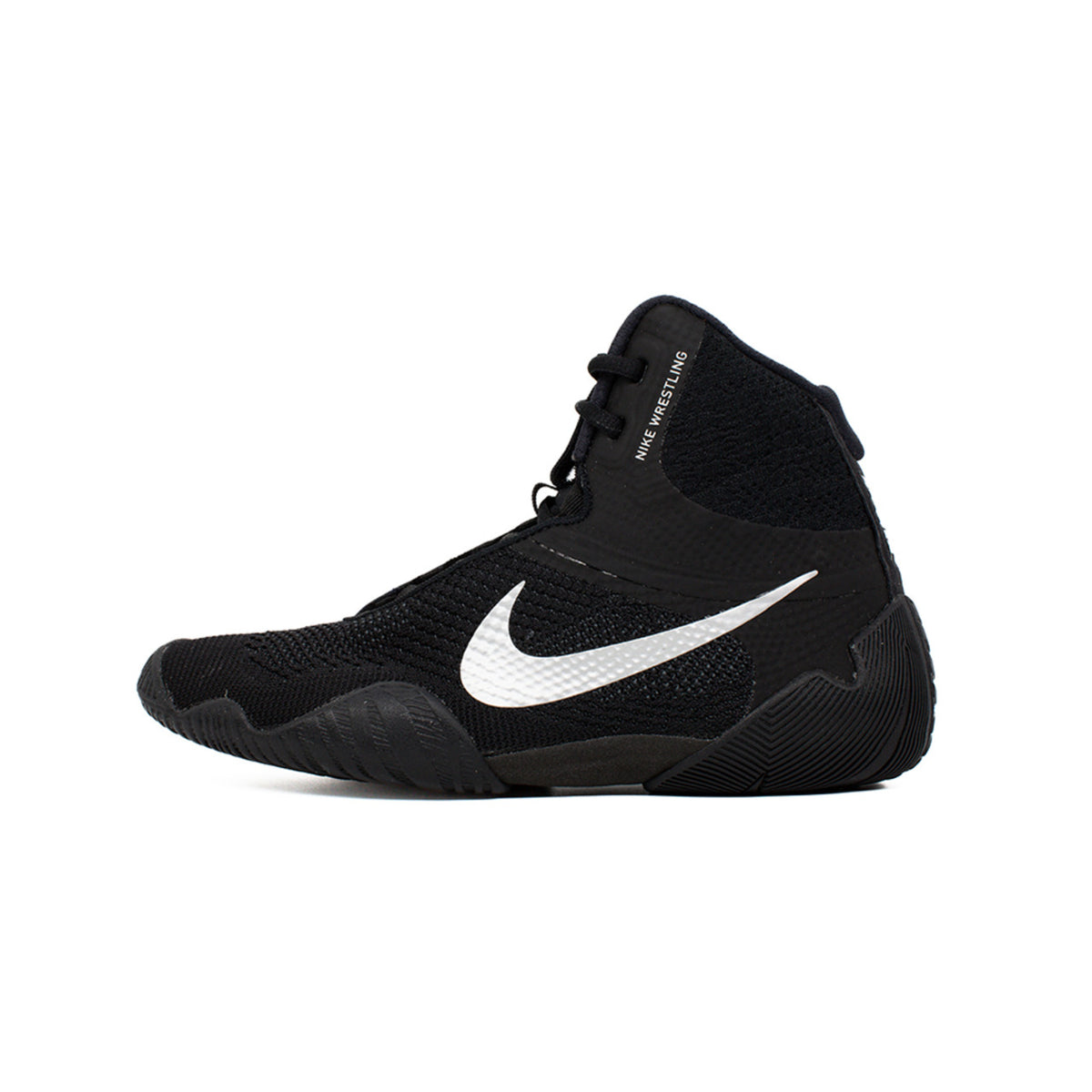 Nike Tawa Unisex Black/Metallic Silver Wrestling Shoes
