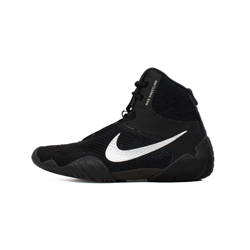 Nike Tawa Unisex Black/Metallic Silver Wrestling Shoes