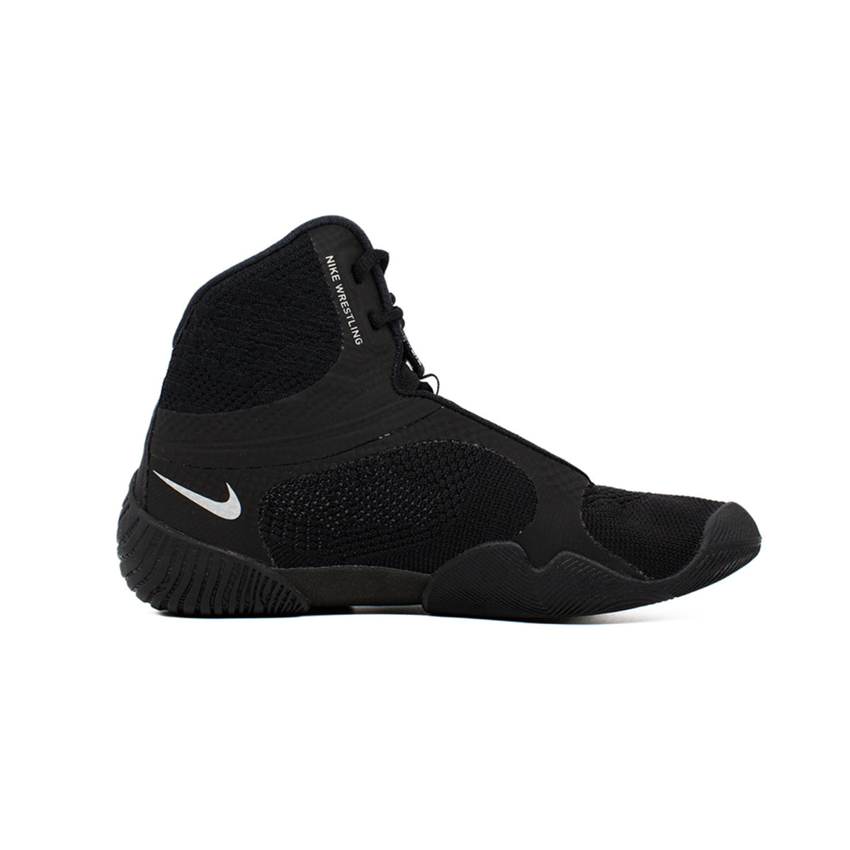 Nike Tawa Unisex Black/Metallic Silver Wrestling Shoes