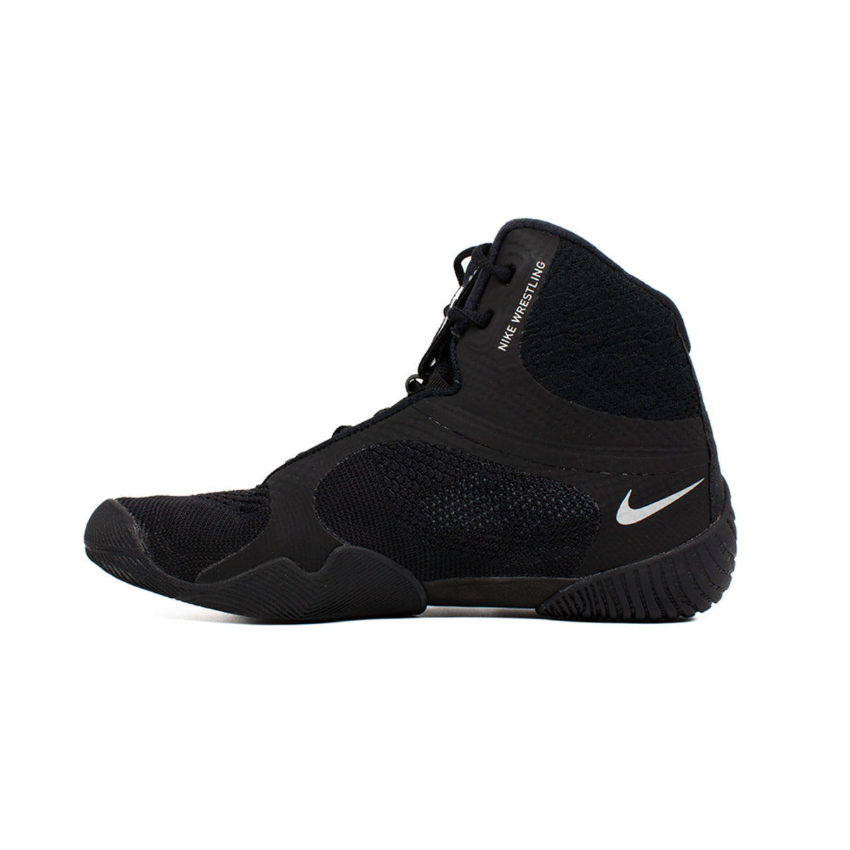 Nike Tawa Unisex Black/Metallic Silver Wrestling Shoes