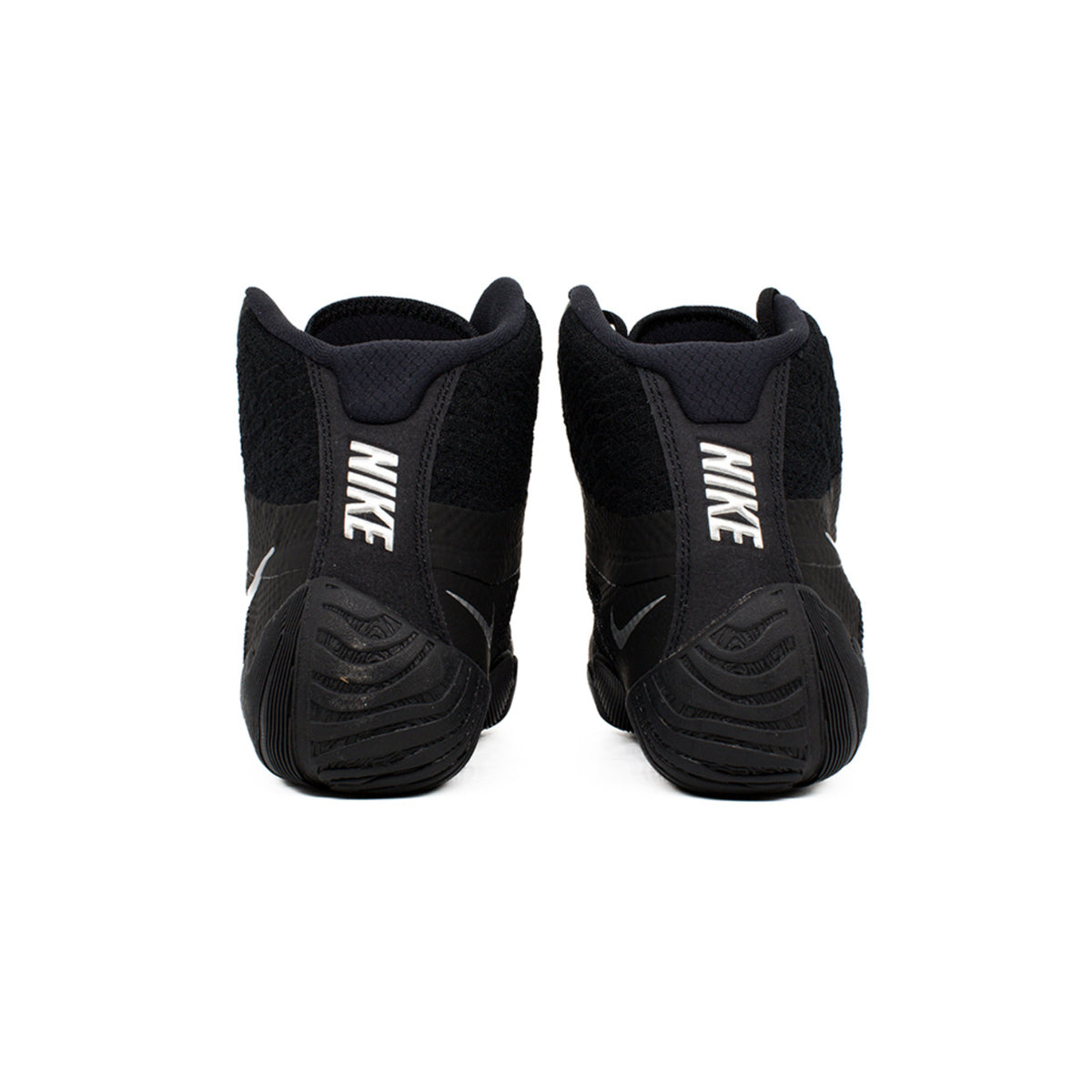 Nike Tawa Unisex Black/Metallic Silver Wrestling Shoes