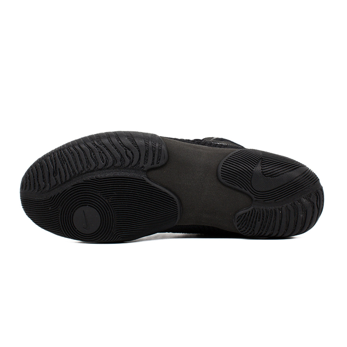 Nike Tawa Unisex Black/Metallic Silver Wrestling Shoes