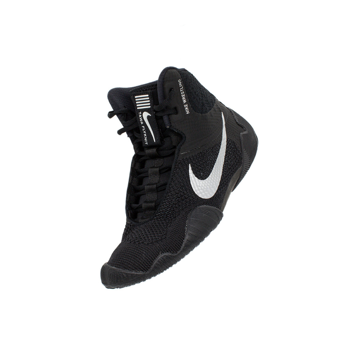 Nike Tawa Unisex Black/Metallic Silver Wrestling Shoes