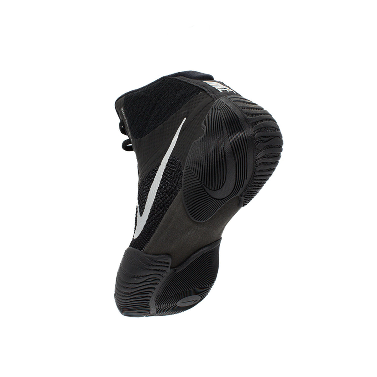 Nike Tawa Unisex Black/Metallic Silver Wrestling Shoes