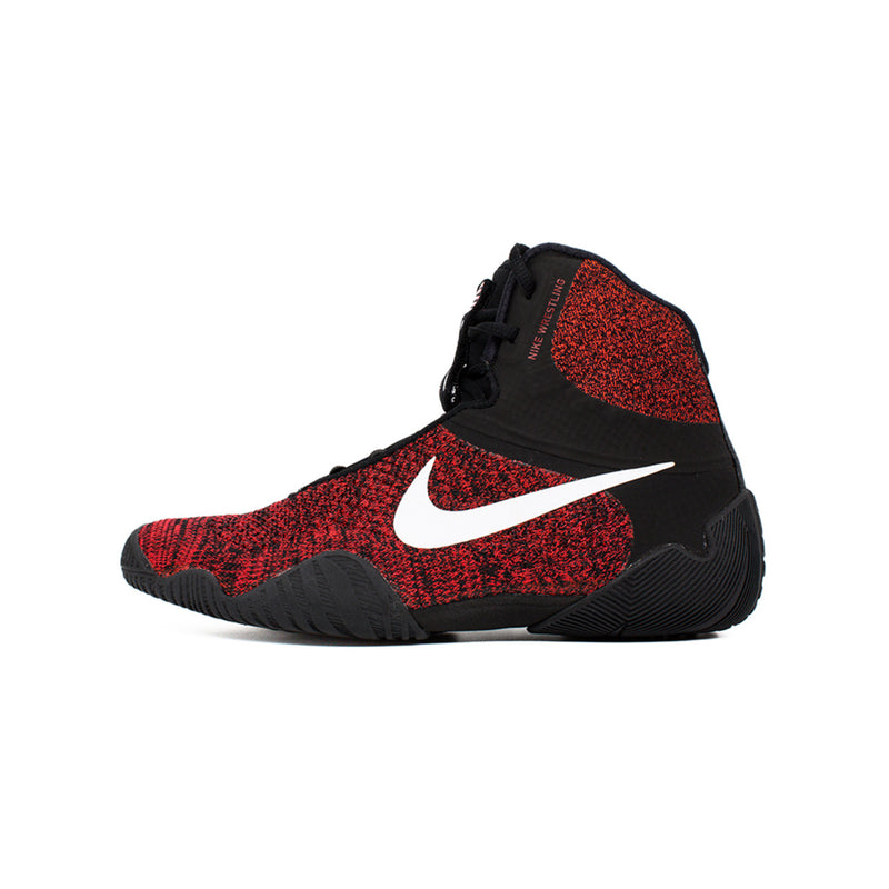 Nike Tawa Unisex Black/Red Orbit/Crimson Wrestling Shoes