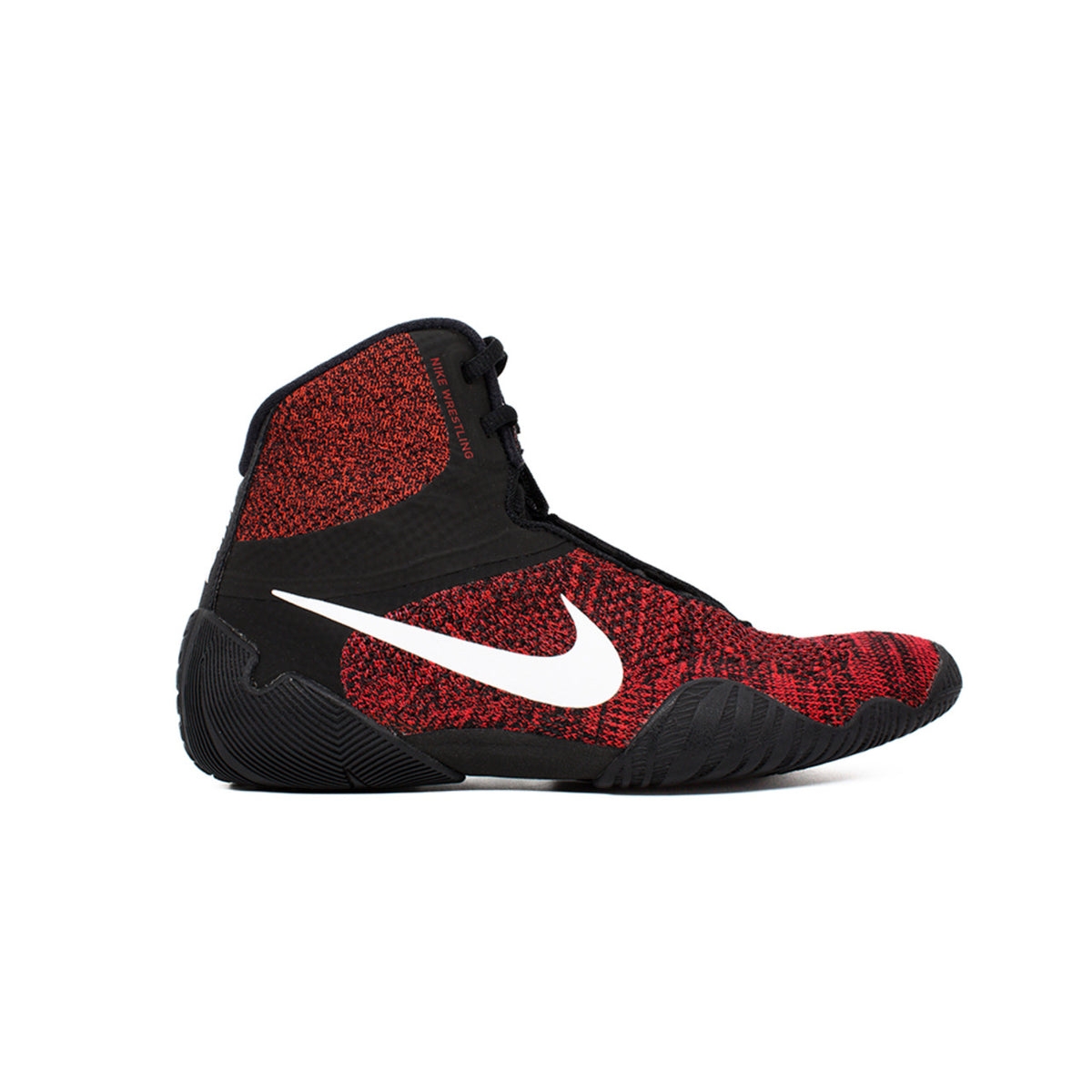 Nike Tawa Unisex Black/Red Orbit/Crimson Wrestling Shoes