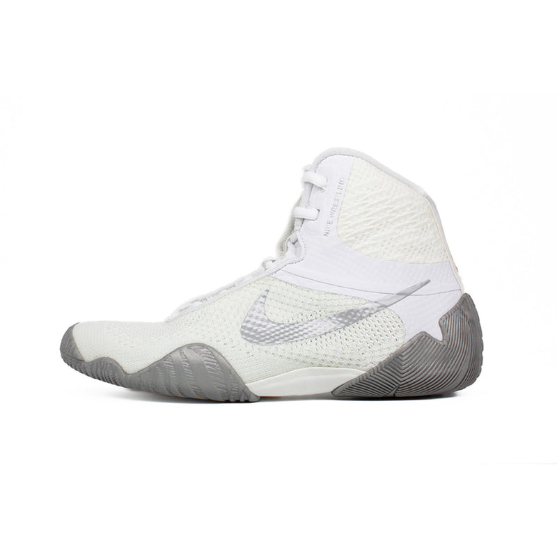 Nike Tawa Unisex White/Metallic Silver Wrestling Shoes
