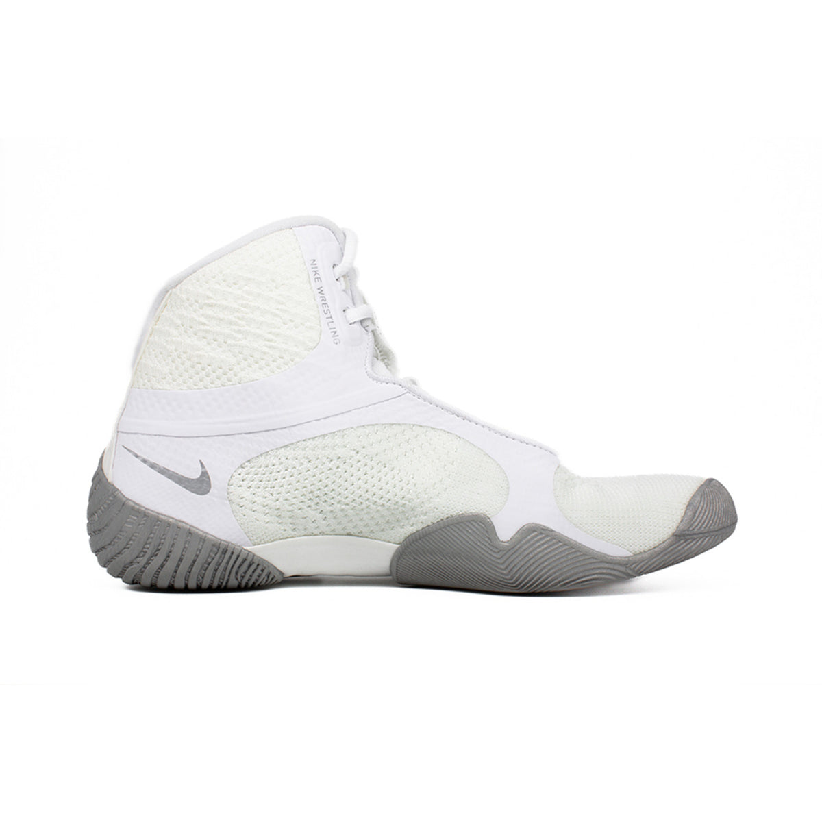 Nike Tawa Unisex White/Metallic Silver Wrestling Shoes