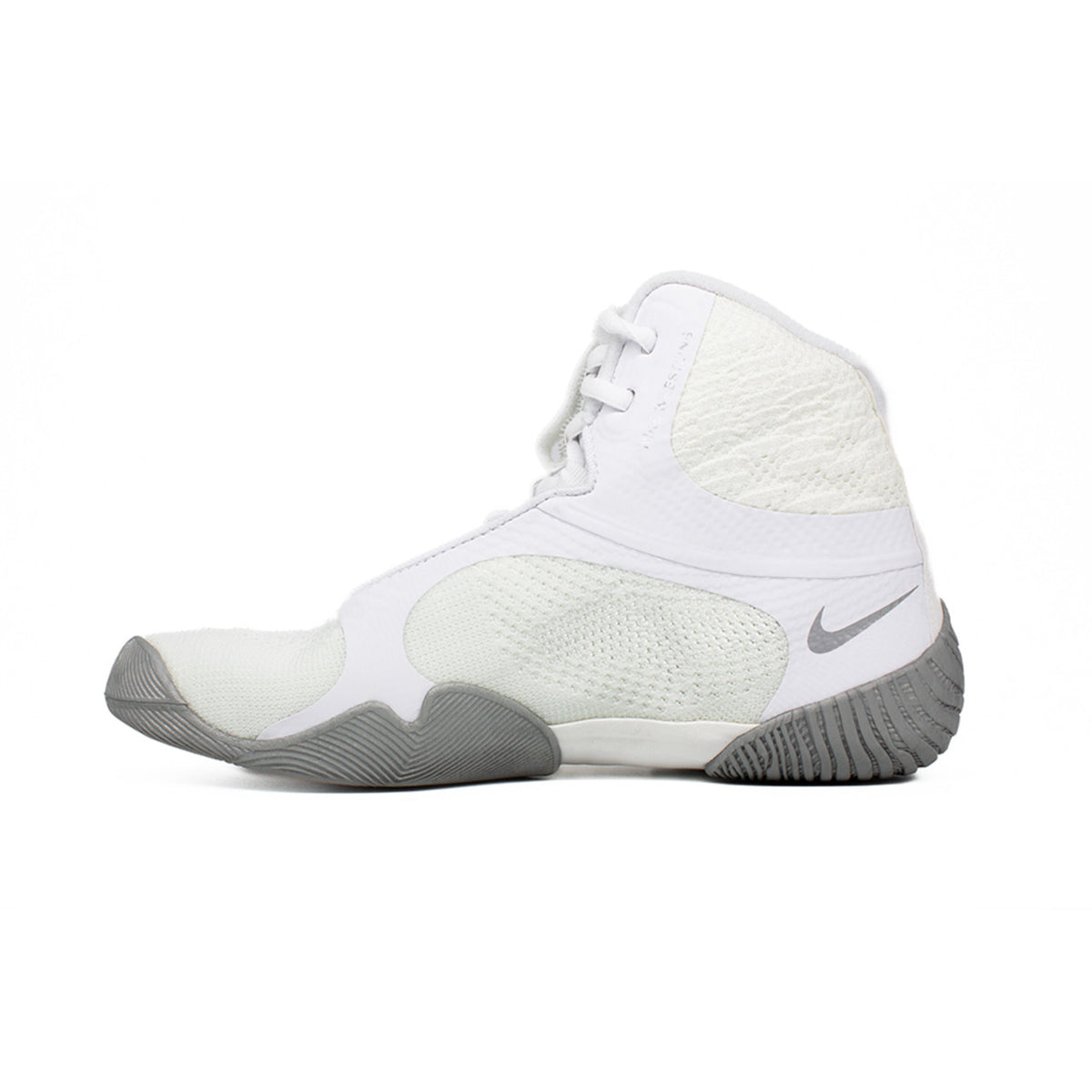 Nike Tawa Unisex White/Metallic Silver Wrestling Shoes