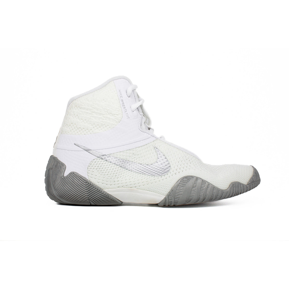 Nike Tawa Unisex White/Metallic Silver Wrestling Shoes