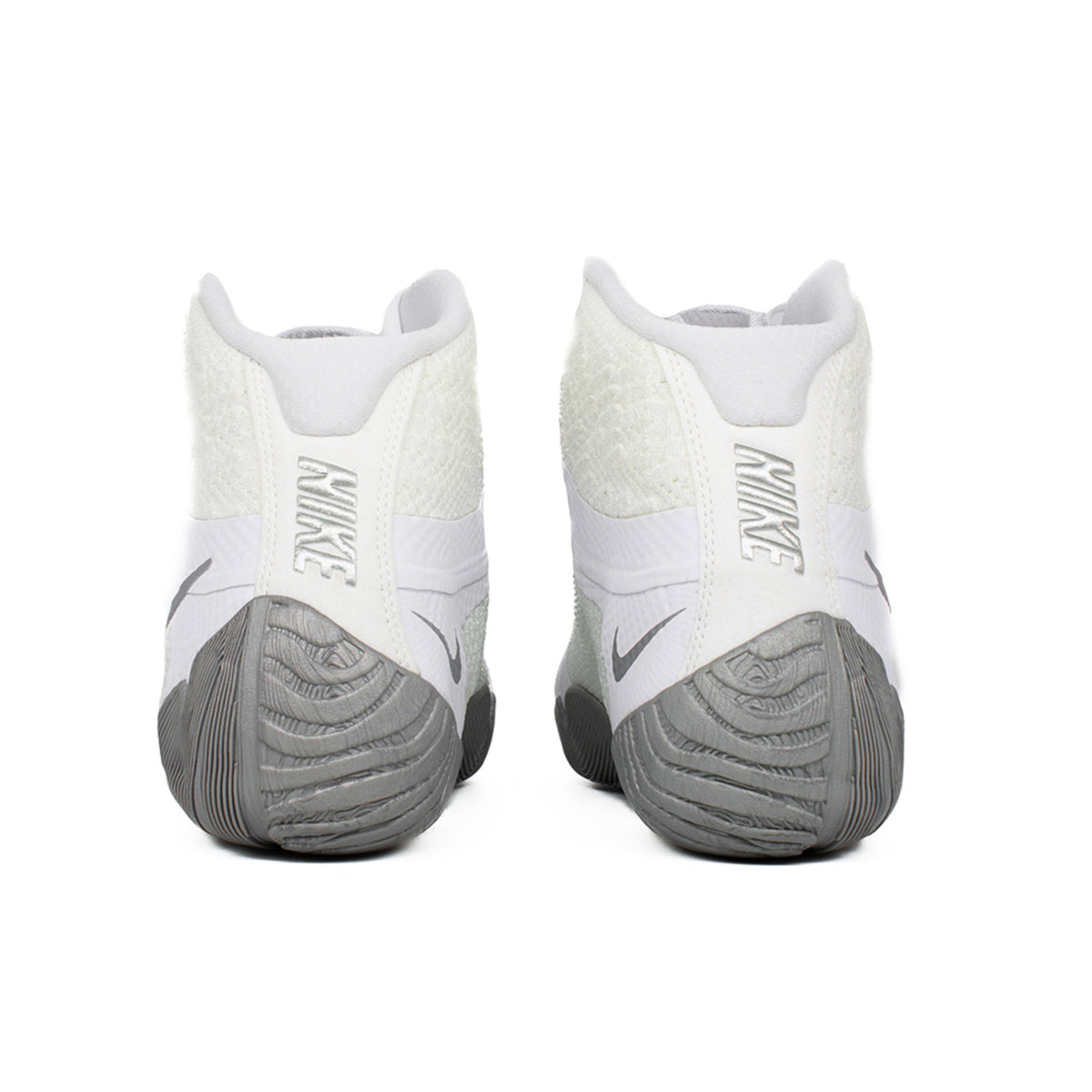 Nike Tawa Unisex White/Metallic Silver Wrestling Shoes