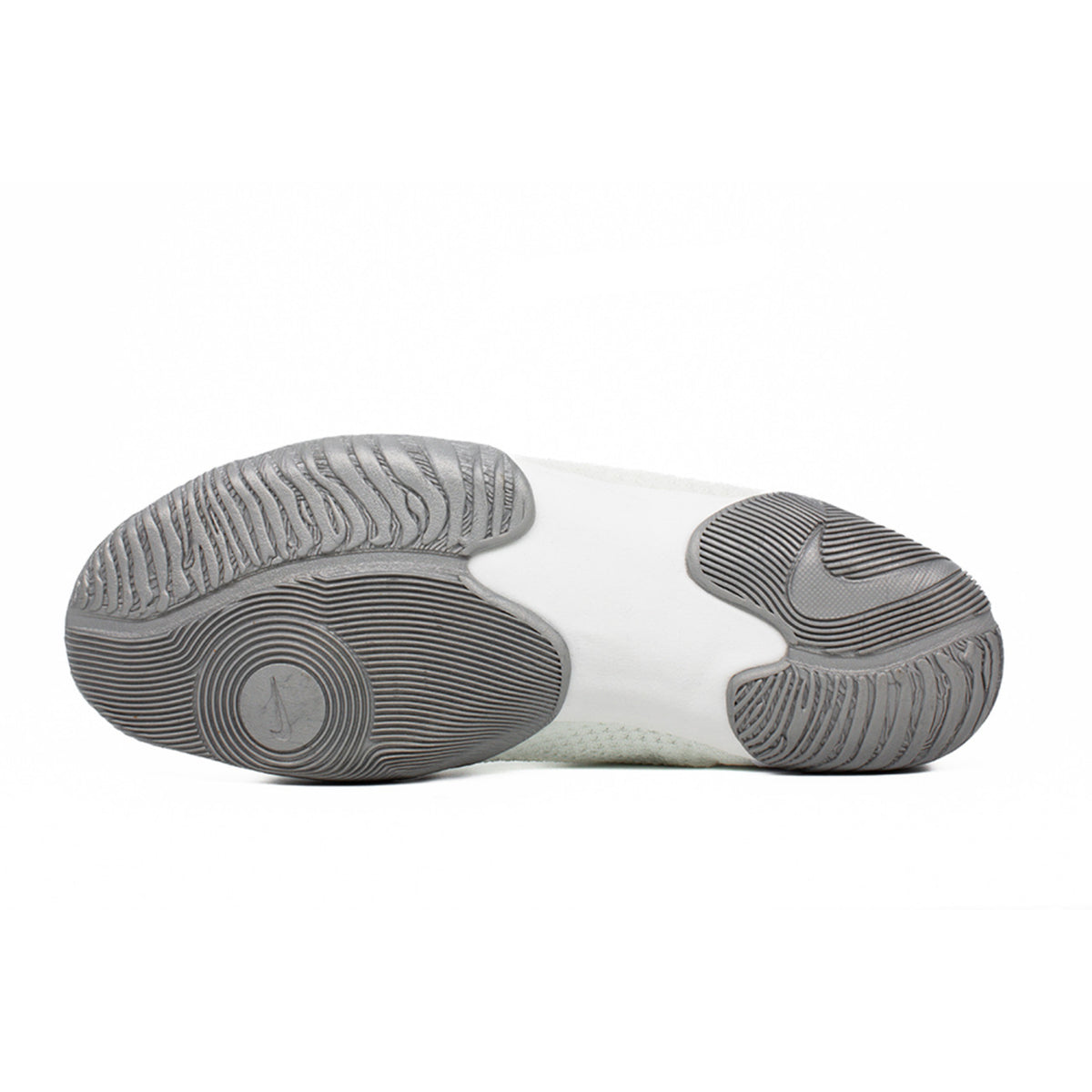 Nike Tawa Unisex White/Metallic Silver Wrestling Shoes