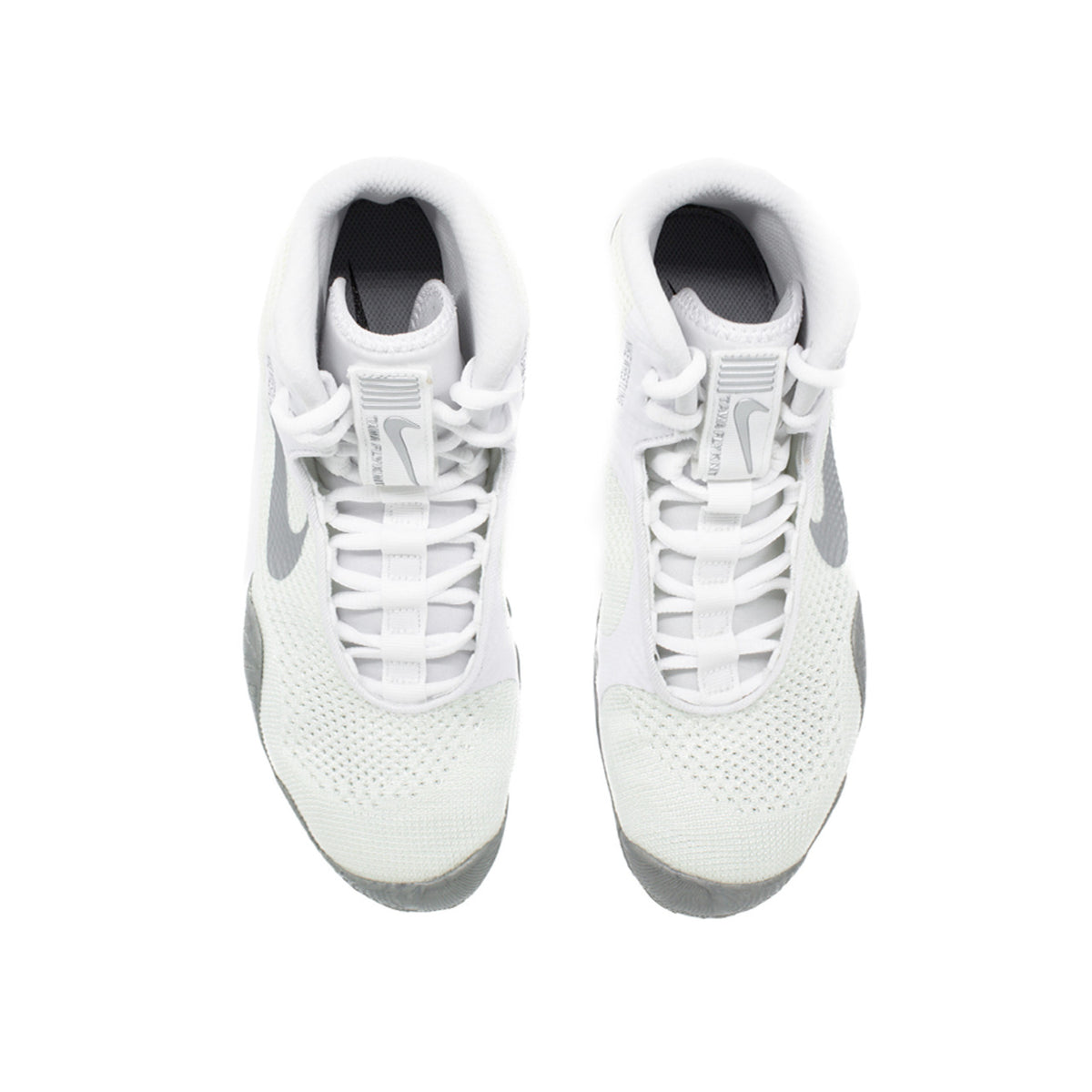 Nike Tawa Unisex White/Metallic Silver Wrestling Shoes