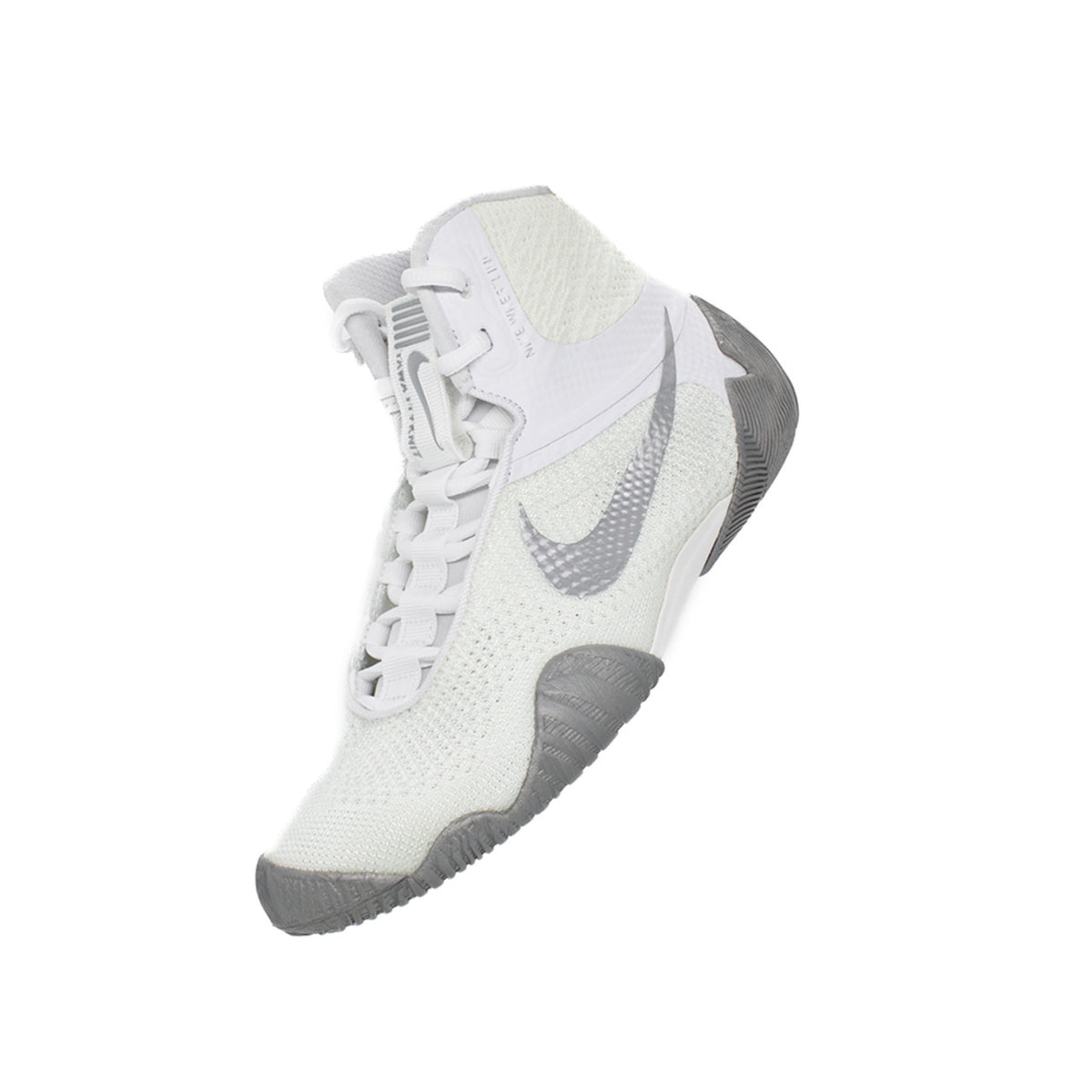 Nike Tawa Unisex White/Metallic Silver Wrestling Shoes
