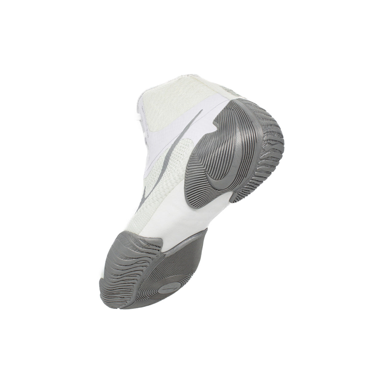 Nike Tawa Unisex White/Metallic Silver Wrestling Shoes