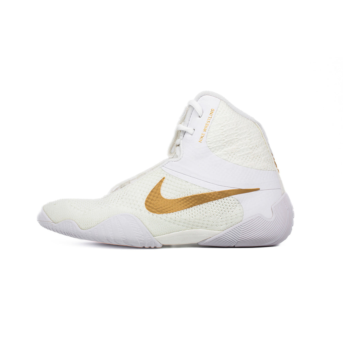 Nike Tawa Unisex White/Metallic Gold Wrestling Shoes