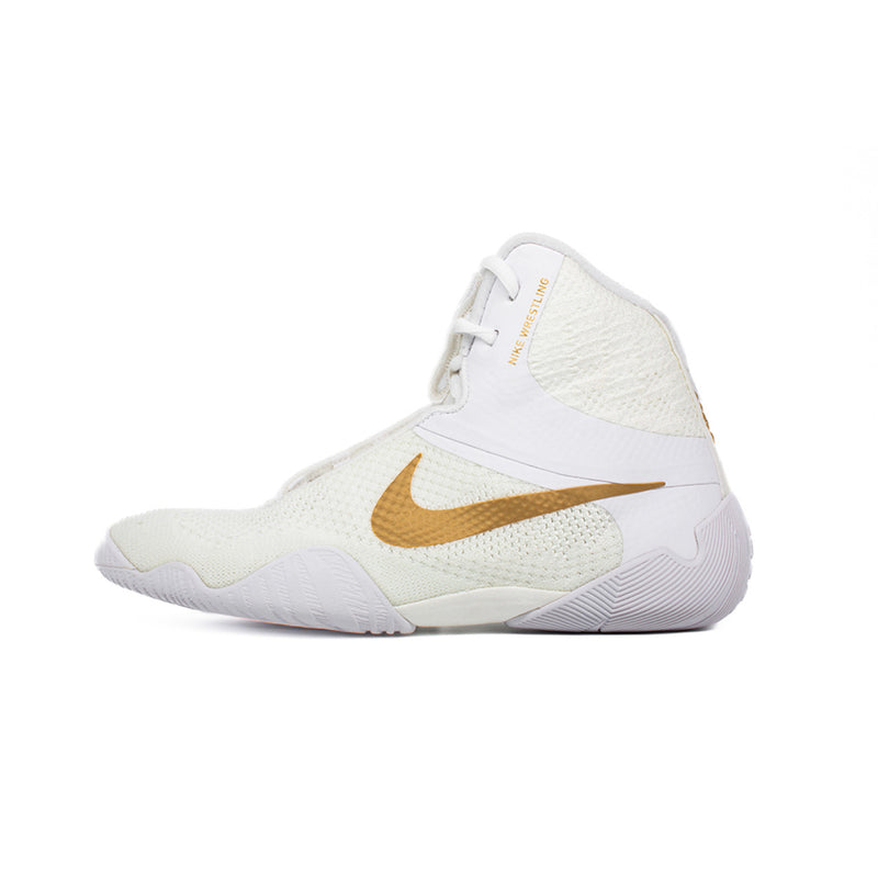 Nike Tawa Unisex White/Metallic Gold Wrestling Shoes