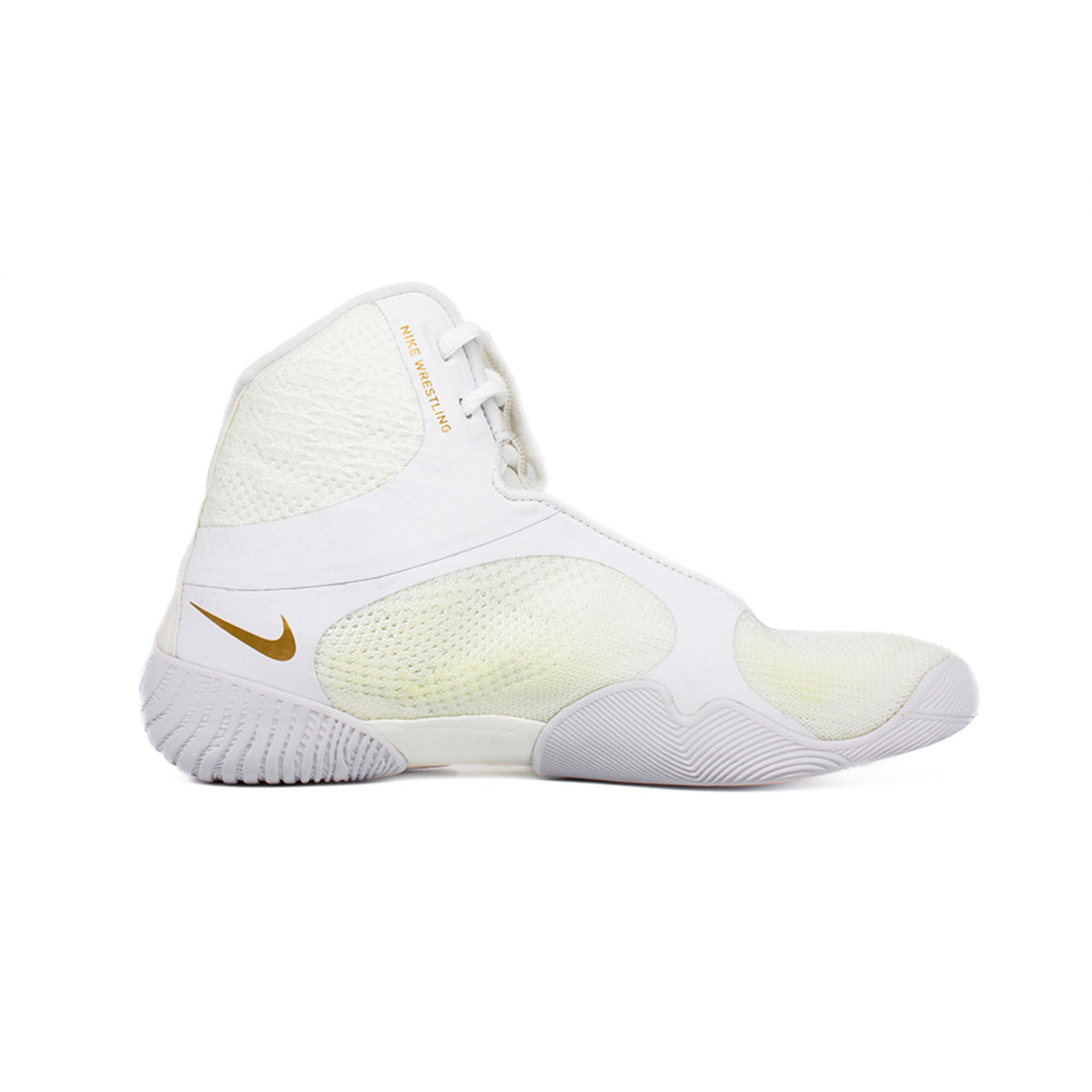 Nike Tawa Unisex White/Metallic Gold Wrestling Shoes