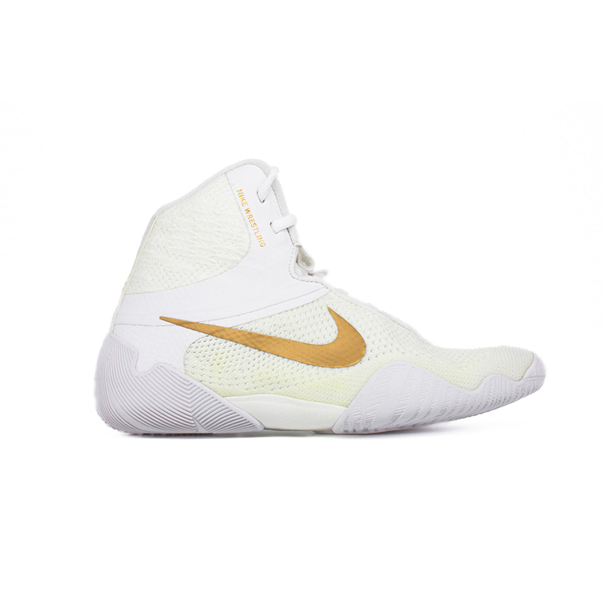 Nike Tawa Unisex White/Metallic Gold Wrestling Shoes