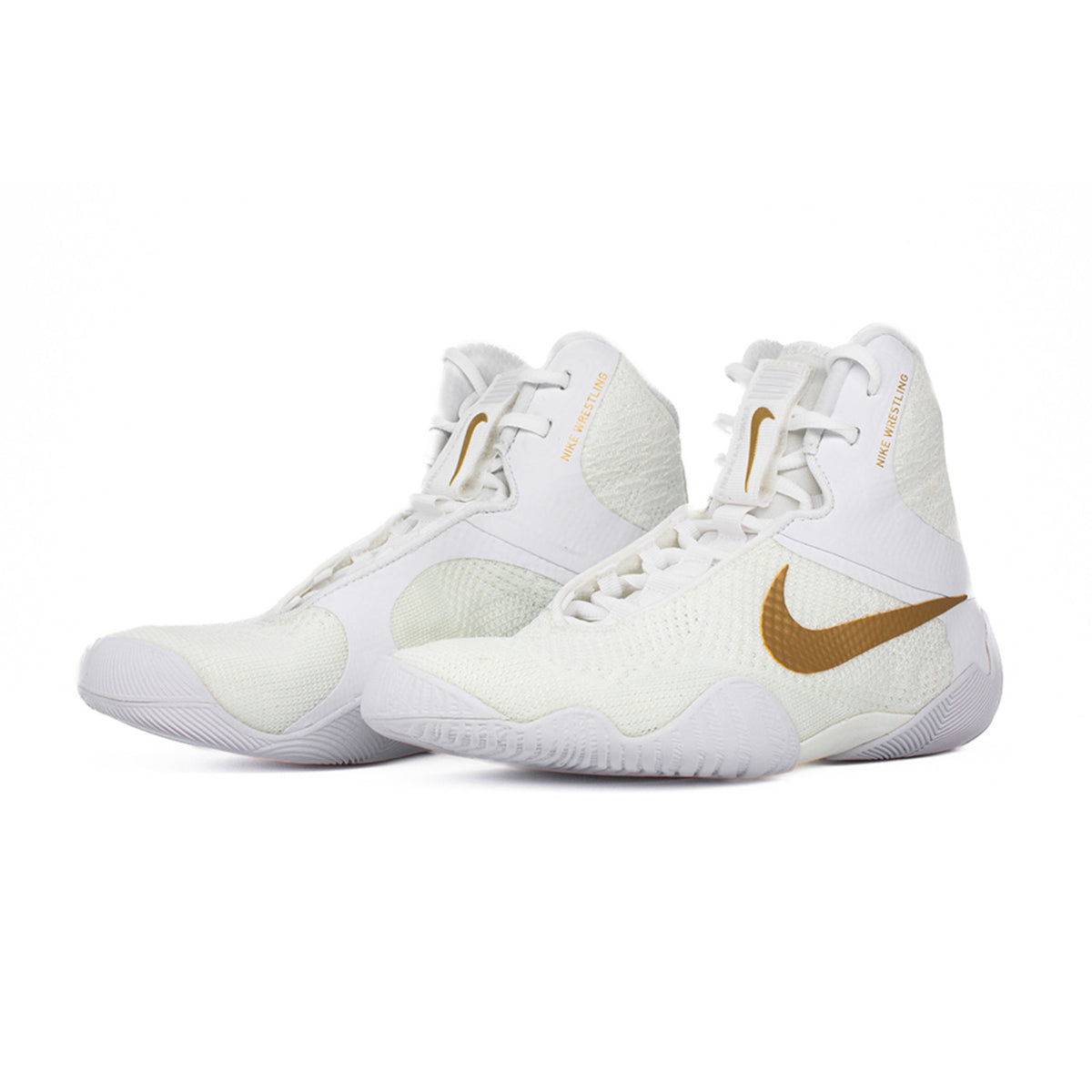 Nike Tawa Unisex White/Metallic Gold Wrestling Shoes