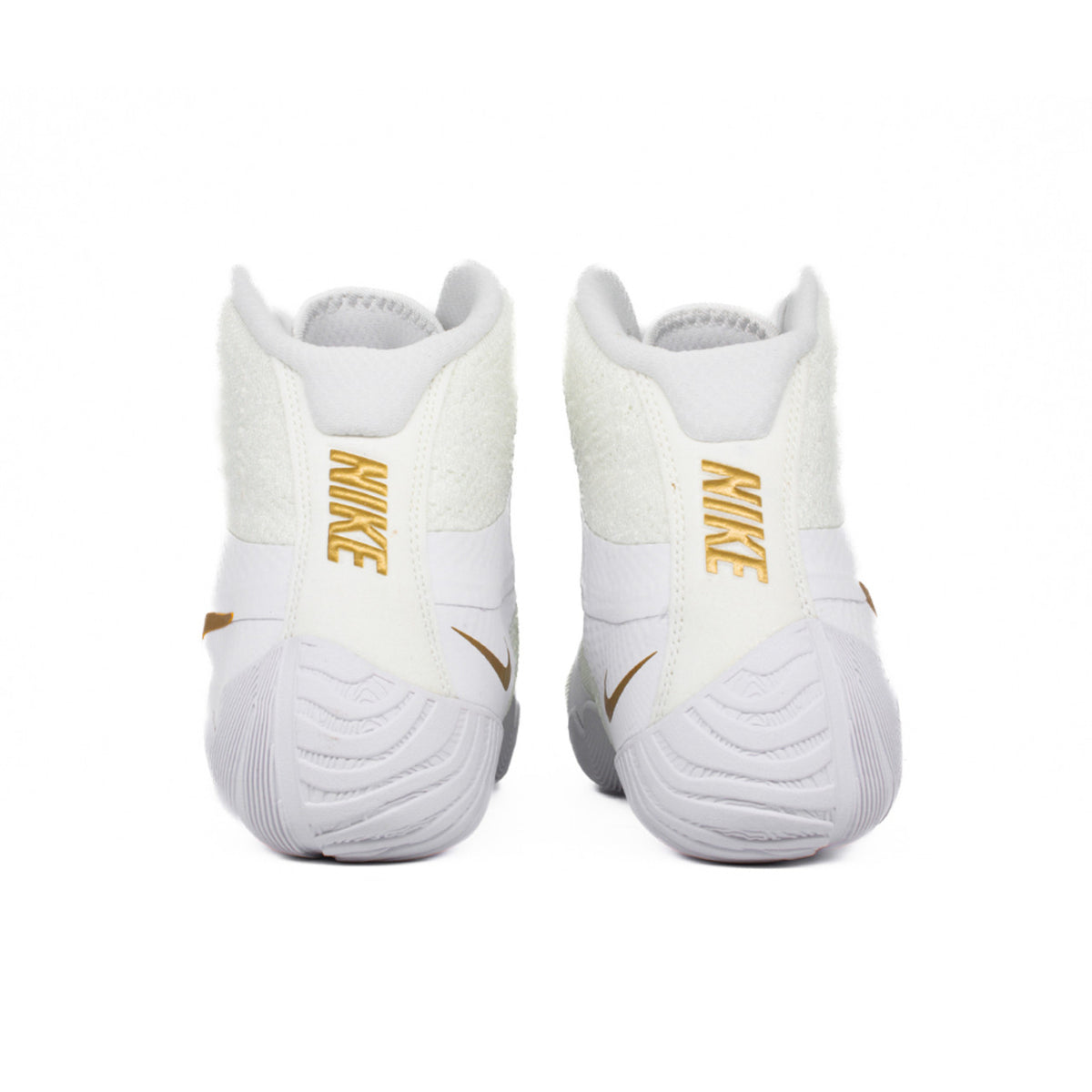 Nike Tawa Unisex White/Metallic Gold Wrestling Shoes