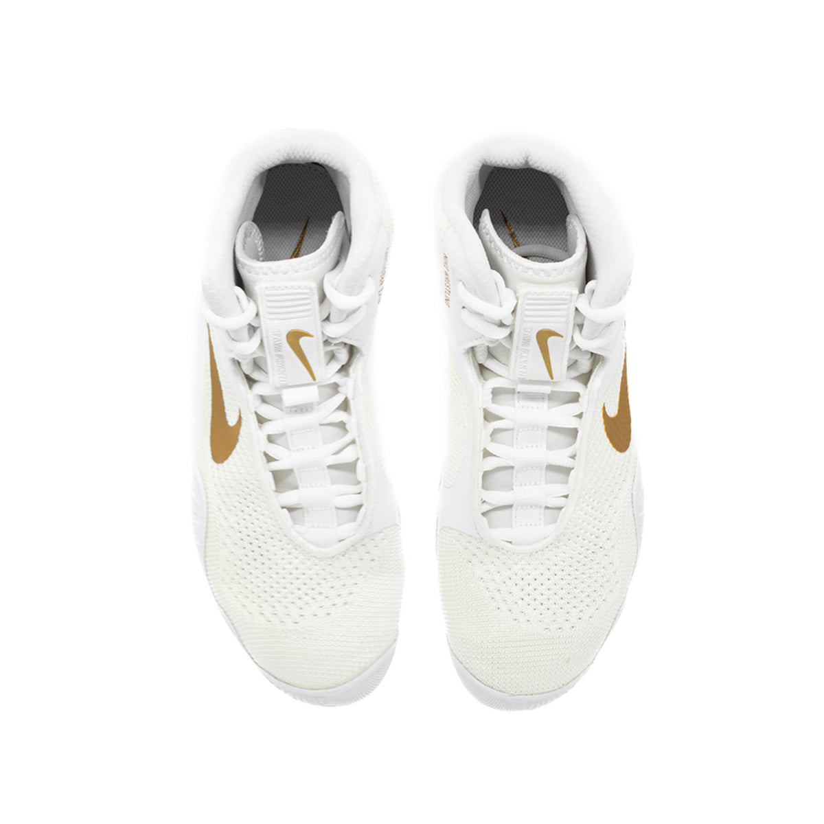 Nike Tawa Unisex White/Metallic Gold Wrestling Shoes