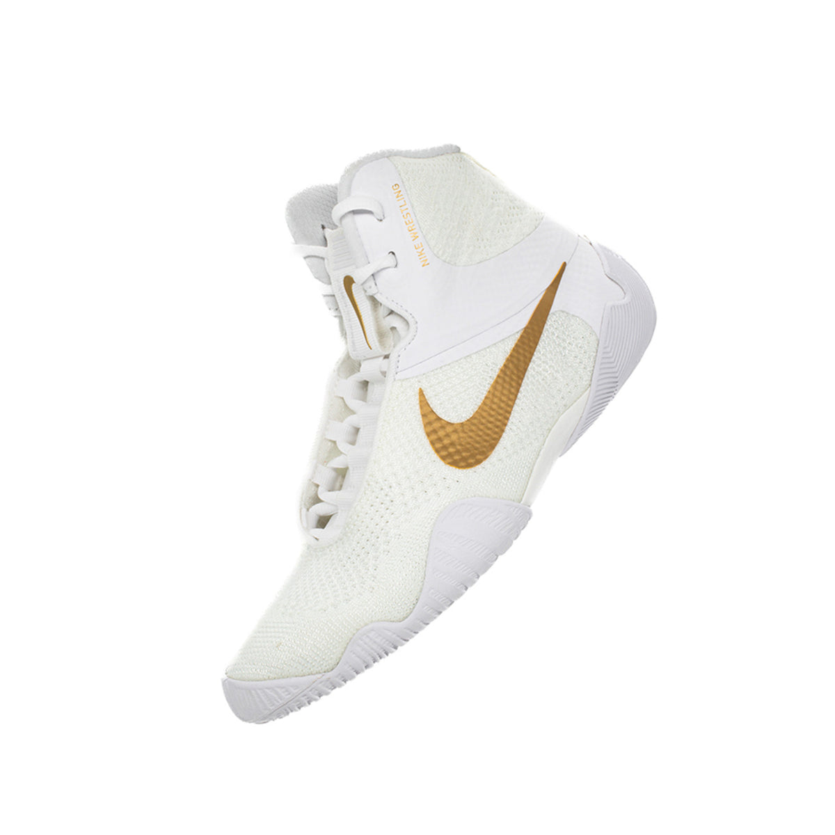 Nike Tawa Unisex White/Metallic Gold Wrestling Shoes