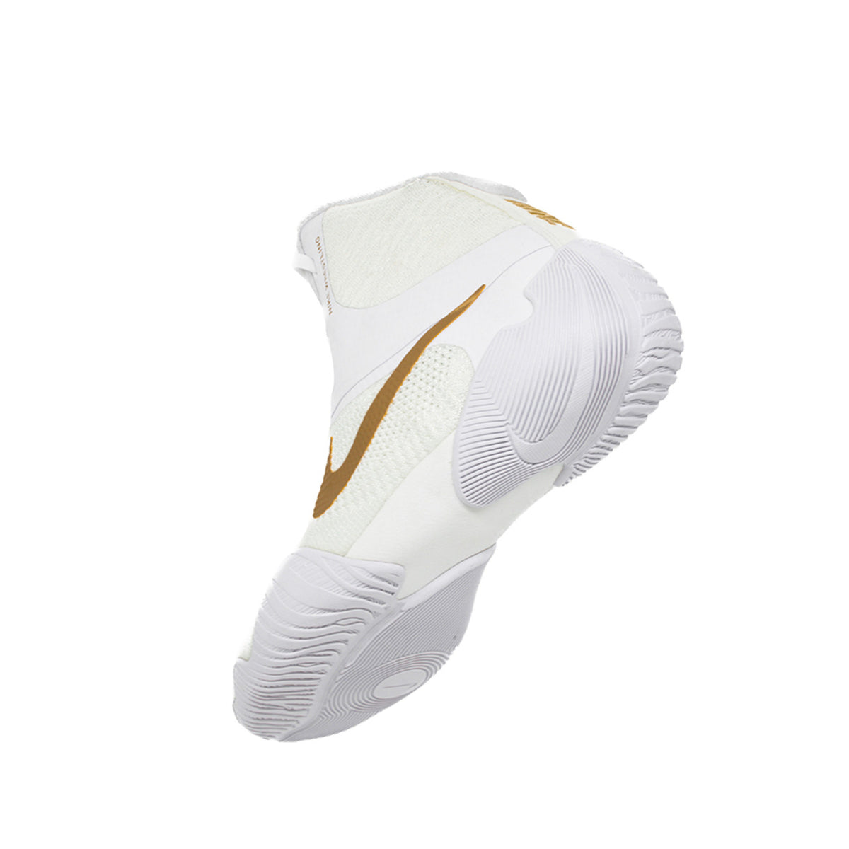 Nike Tawa Unisex White/Metallic Gold Wrestling Shoes