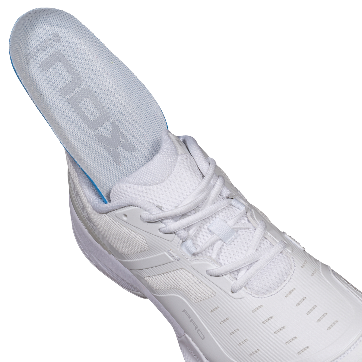 NOX AT10 PRO Padel Shoes, White - Alternate View 10