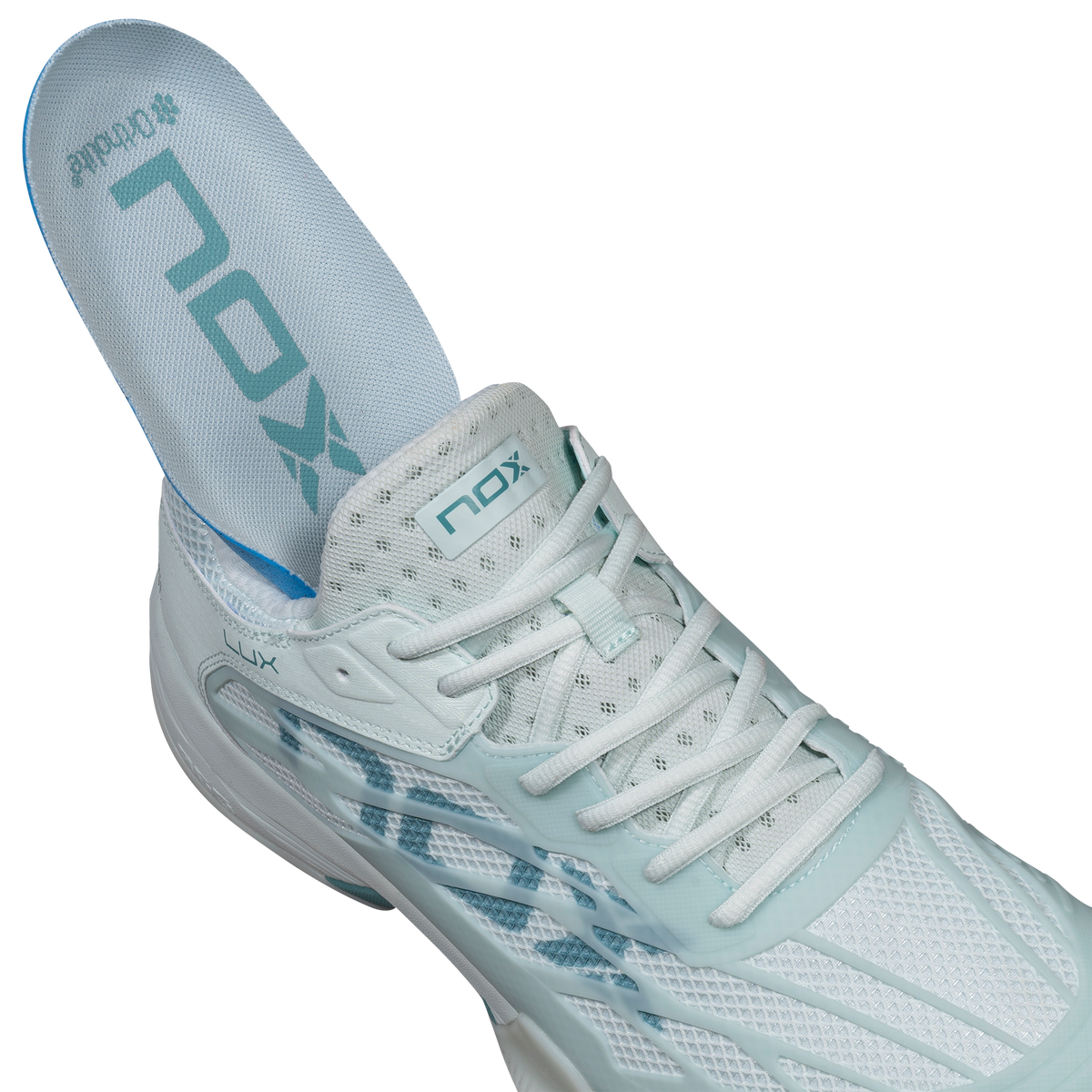 NOX AT10 LUX 2 Padel Shoes, Mist - Alternate View 10