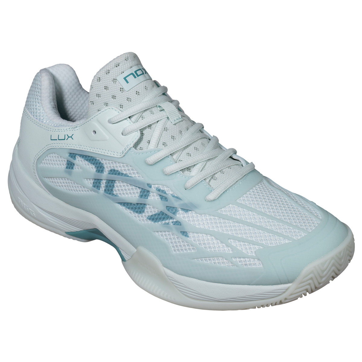 NOX AT10 LUX 2 Padel Shoes, Mist - Alternate View 2