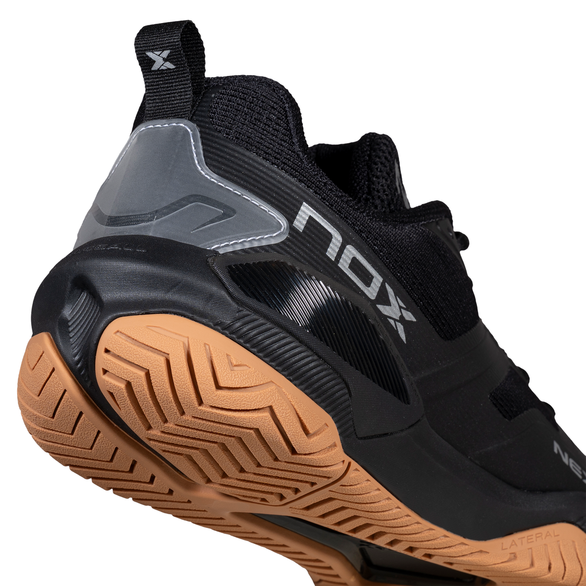 NOX LUX NEXO 2 Pickleball Shoes, Black - Alternate View 8