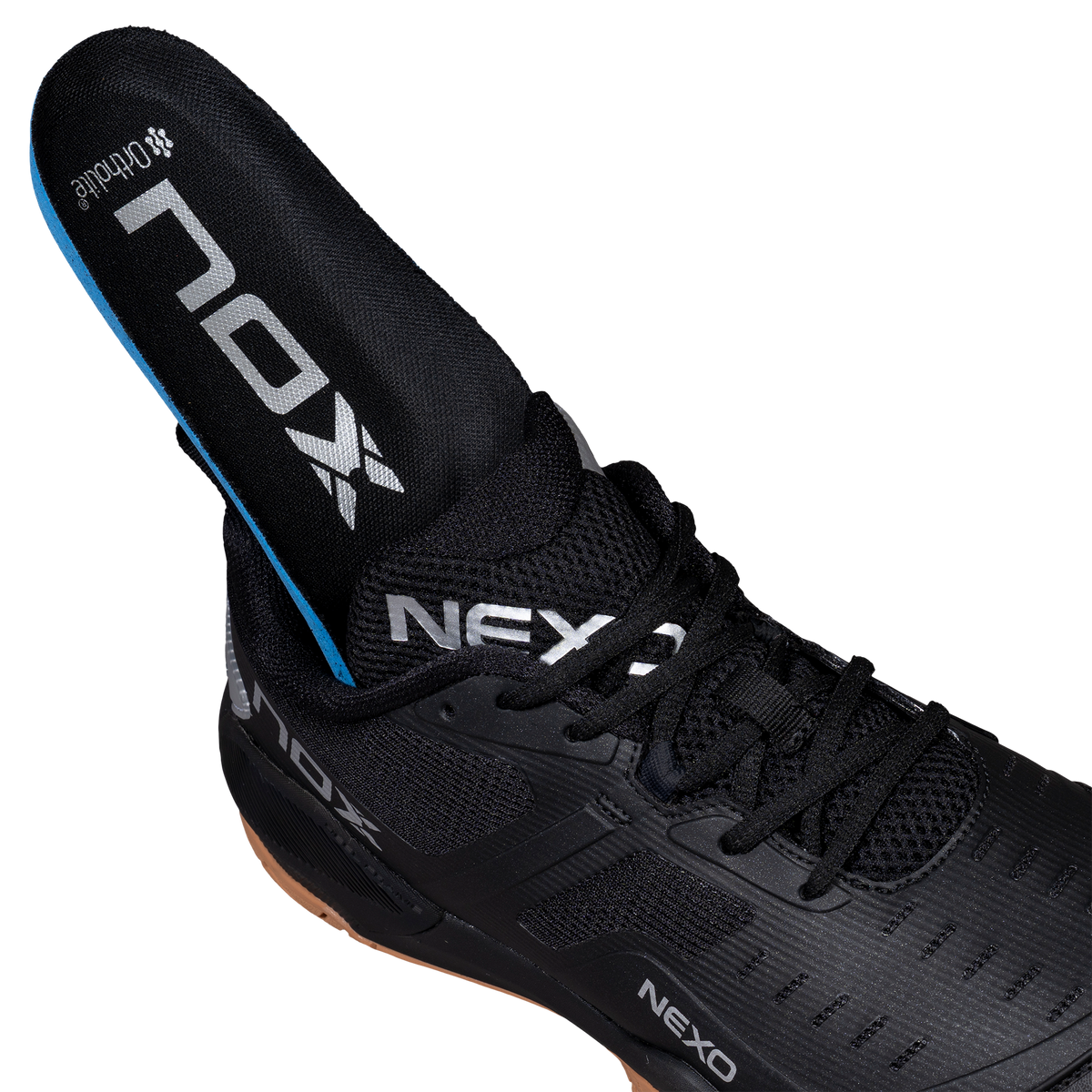 NOX LUX NEXO 2 Pickleball Shoes, Black - Alternate View 9