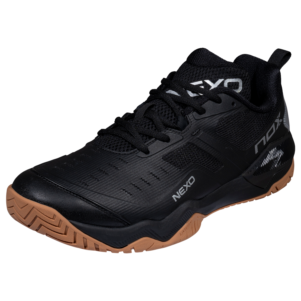 NOX LUX NEXO 2 Pickleball Shoes, Black - Alternate View 2