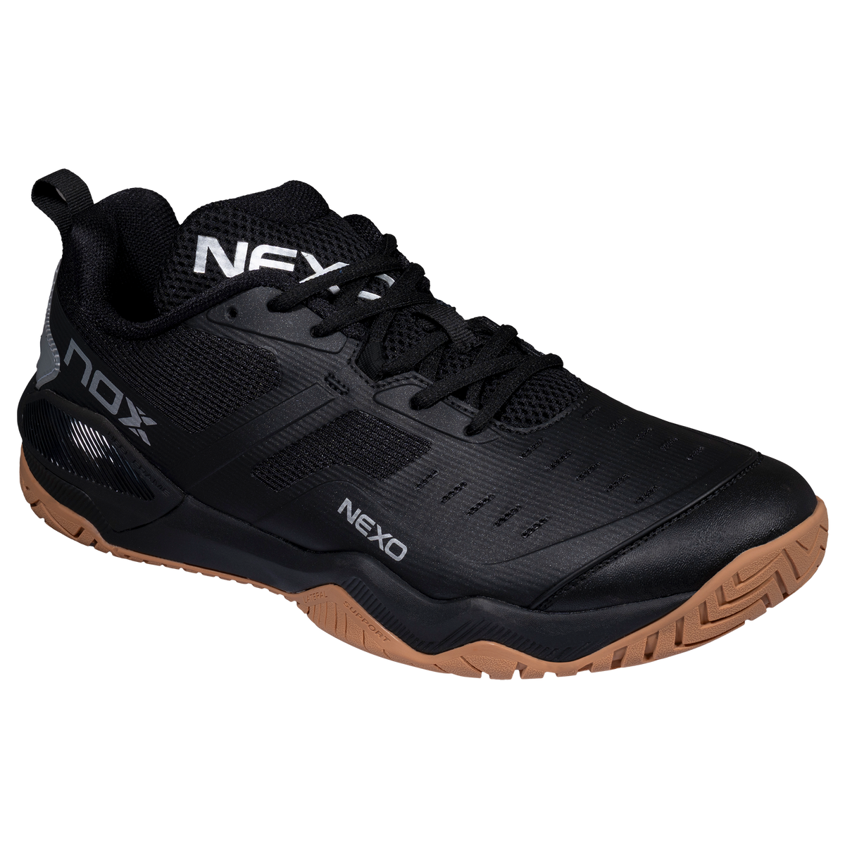 NOX LUX NEXO 2 Pickleball Shoes, Black - Alternate View 1