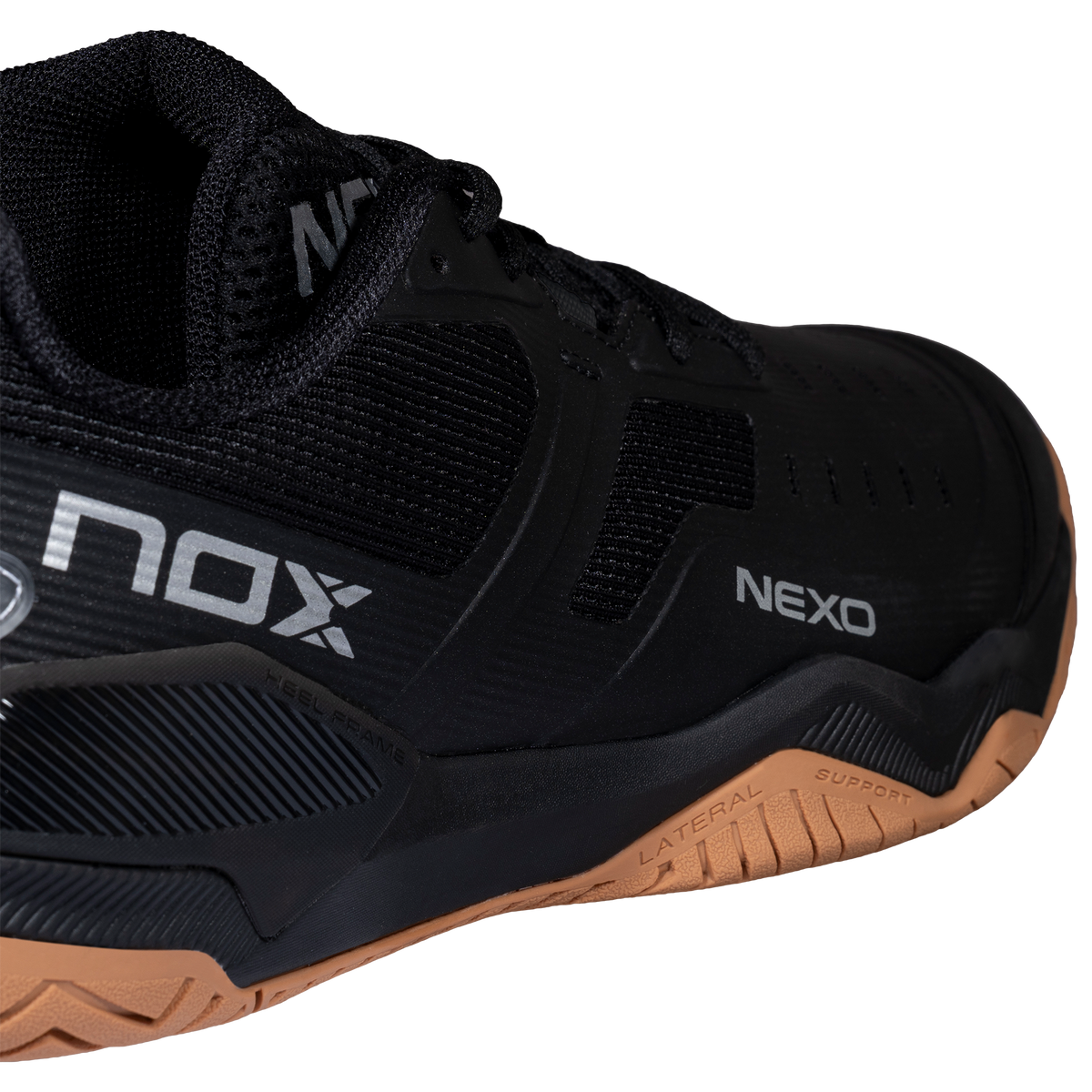 NOX LUX NEXO 2 Pickleball Shoes, Black - Alternate View 6