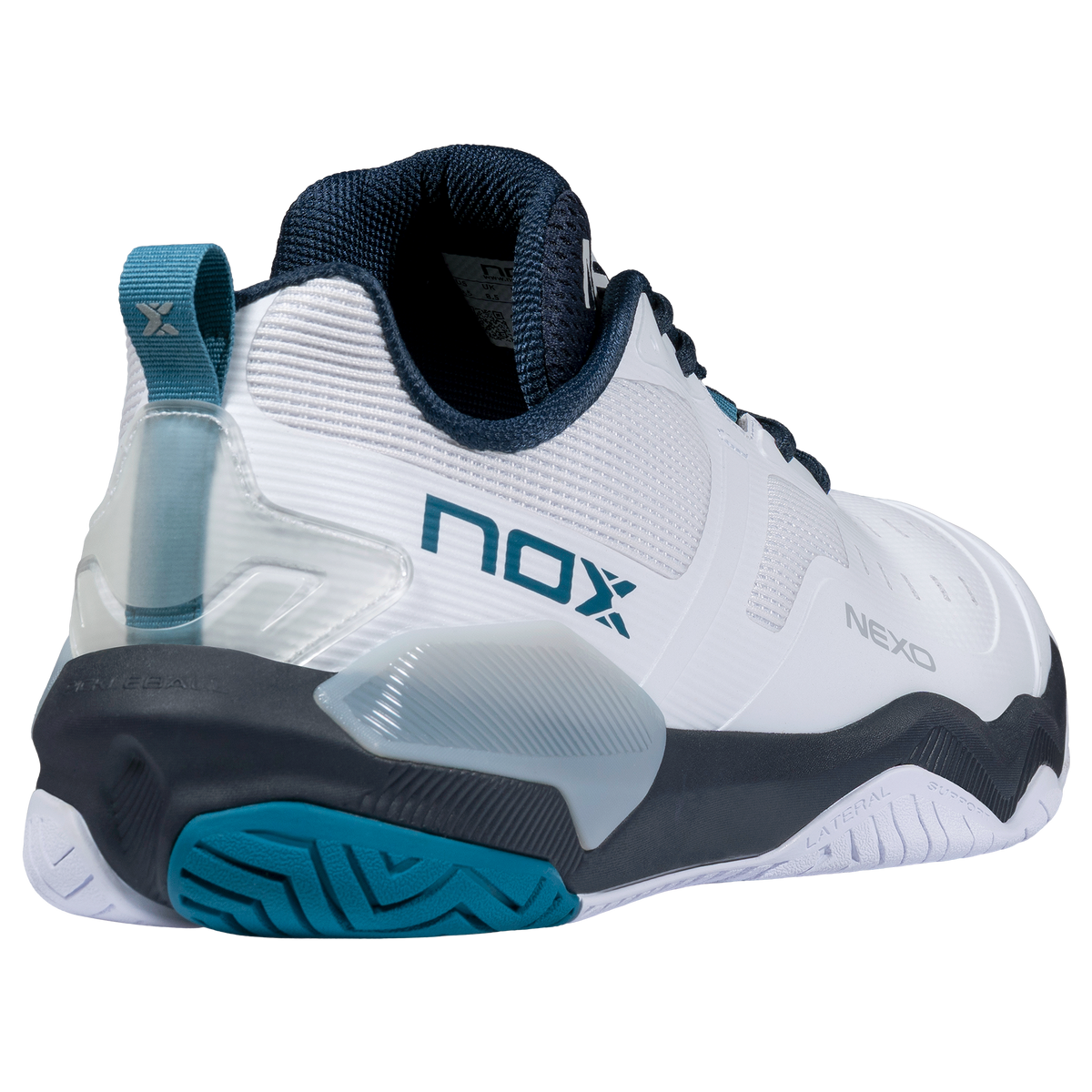 NOX LUX NEXO 2 Pickleball Shoes, White - Alternate View 9