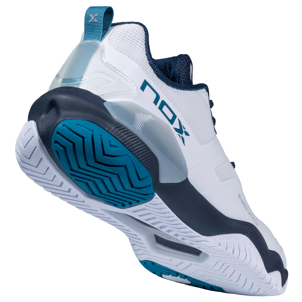 NOX LUX NEXO 2 Pickleball Shoes, White - Alternate View 11