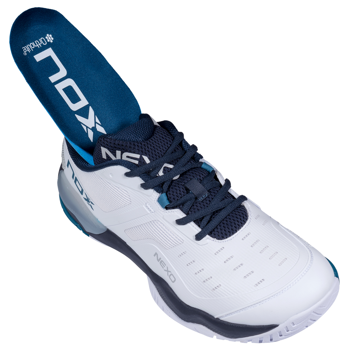 NOX LUX NEXO 2 Pickleball Shoes, White - Alternate View 12