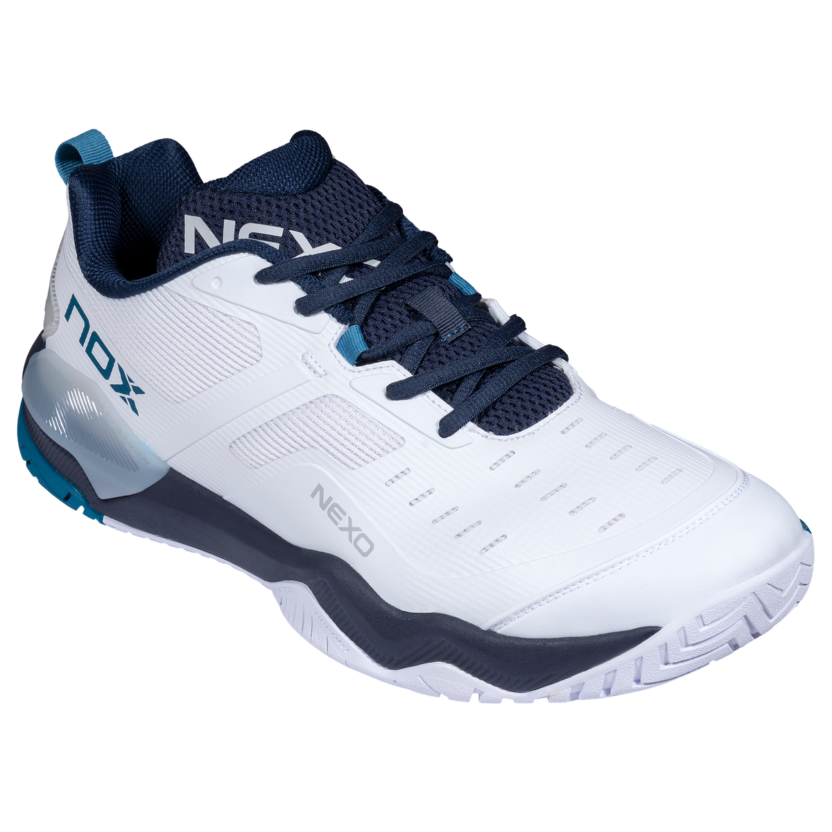 NOX LUX NEXO 2 Pickleball Shoes, White - Alternate View 1