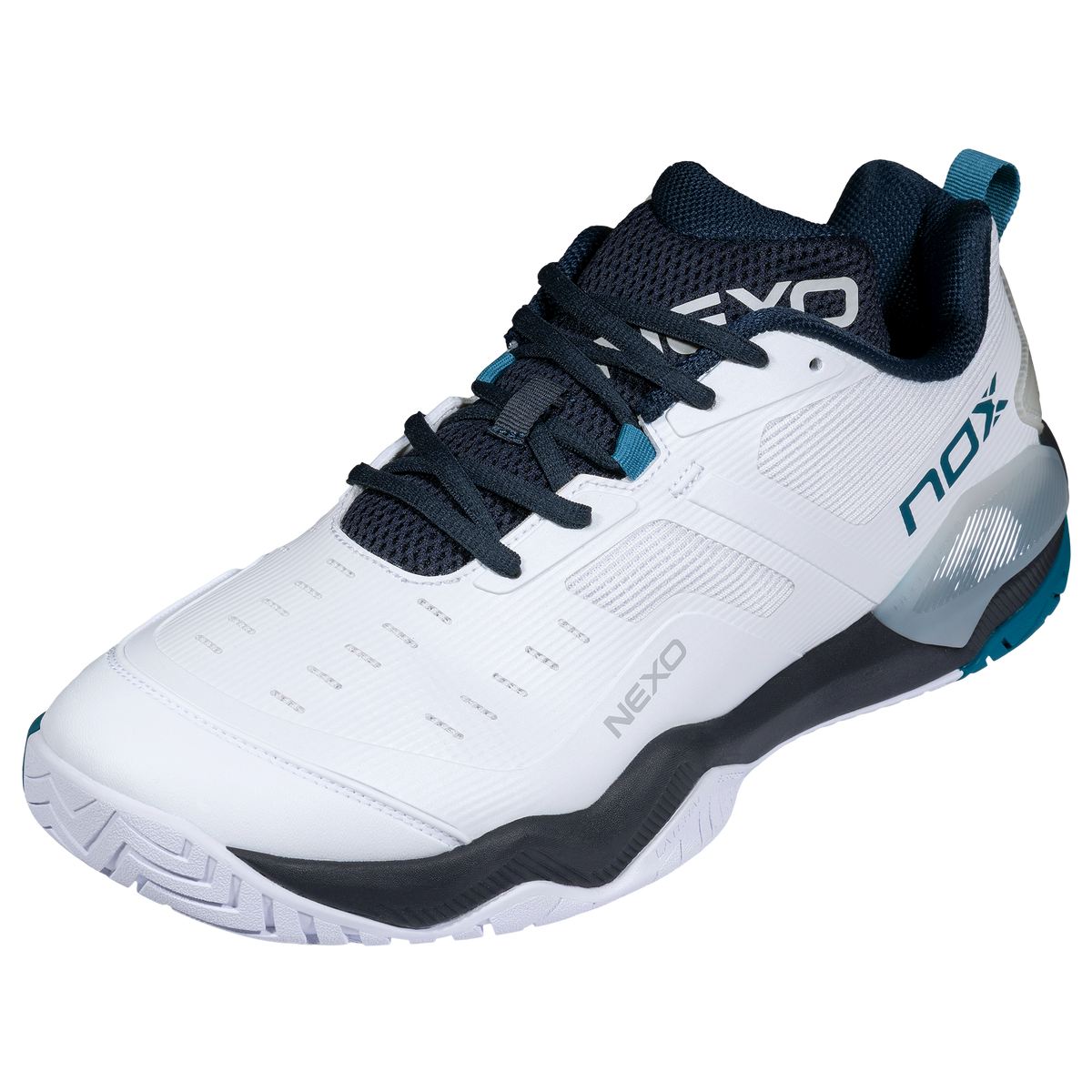 NOX LUX NEXO 2 Pickleball Shoes, White - Alternate View 2
