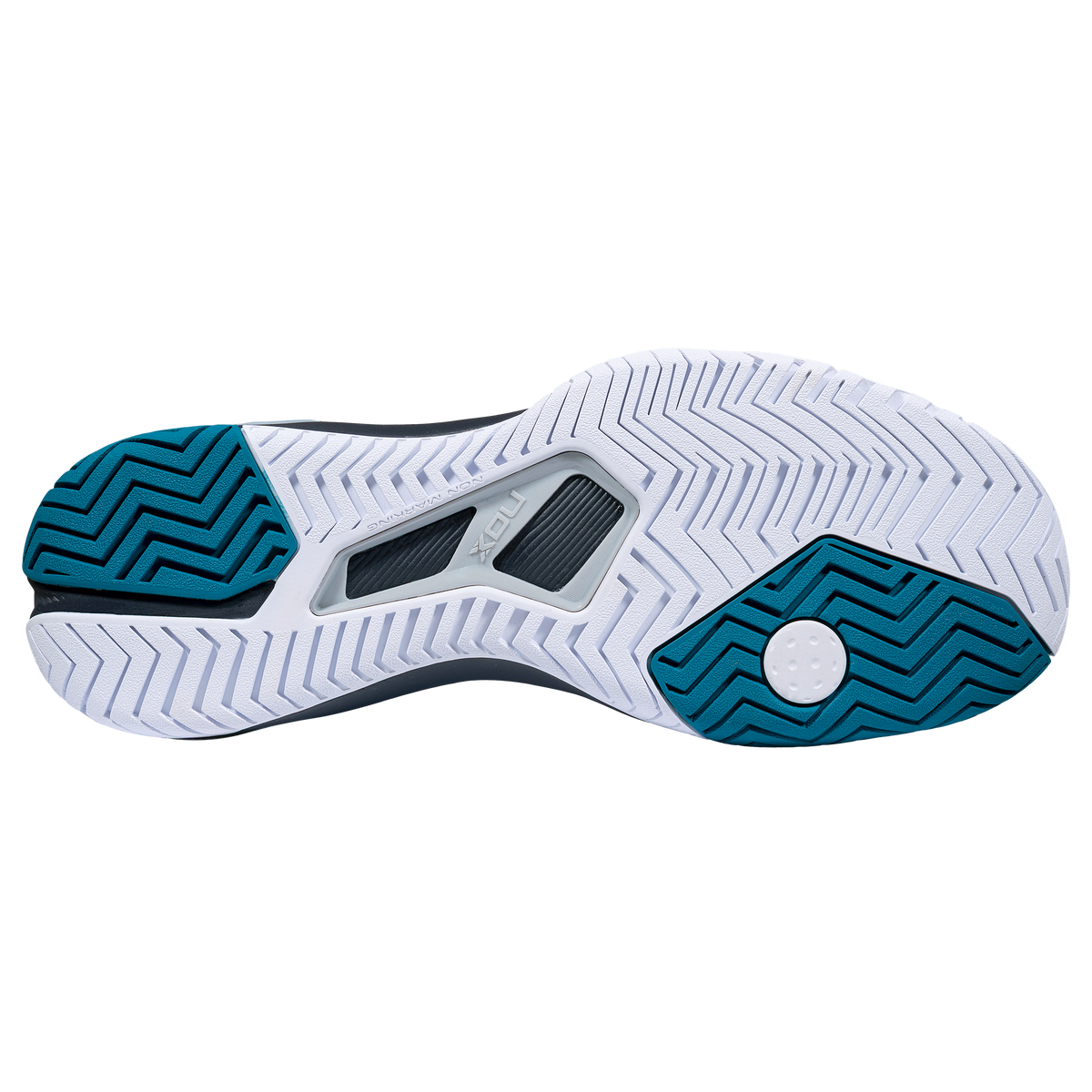 NOX LUX NEXO 2 Pickleball Shoes, White - Alternate View 7