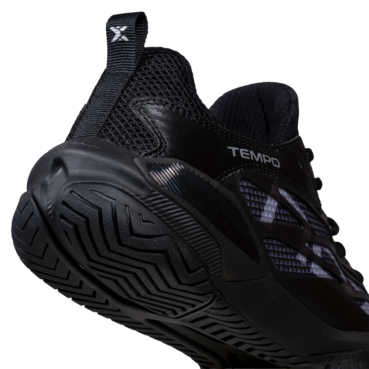 NOX LUX TEMPO 2 Pickleball Shoes, Black - Alternate View 8